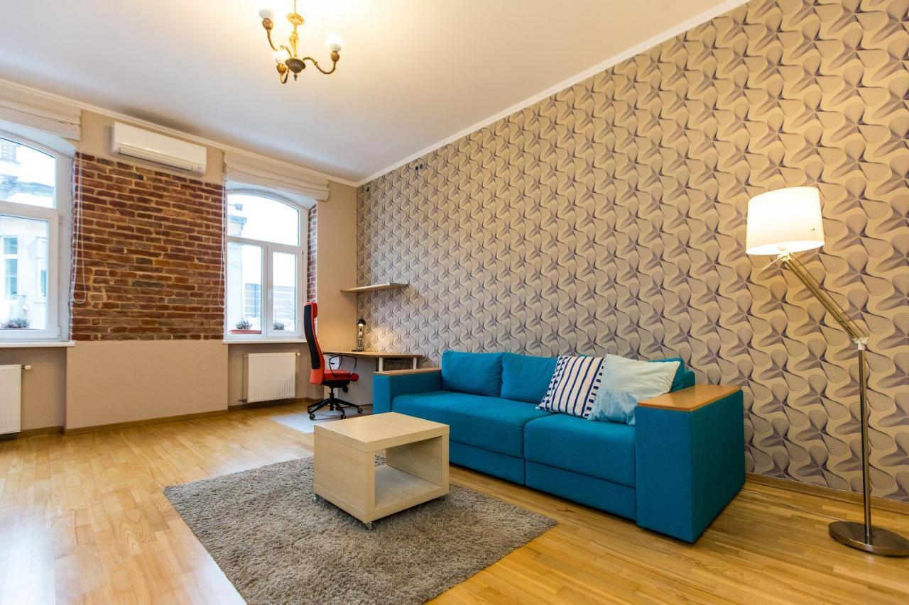 Light And Spacious Apartment On Gazova Str Lviv Eksteriør bilde